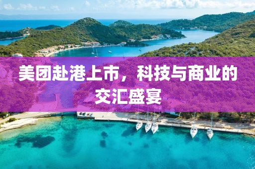 美團赴港上市,科技與商業的交匯盛宴