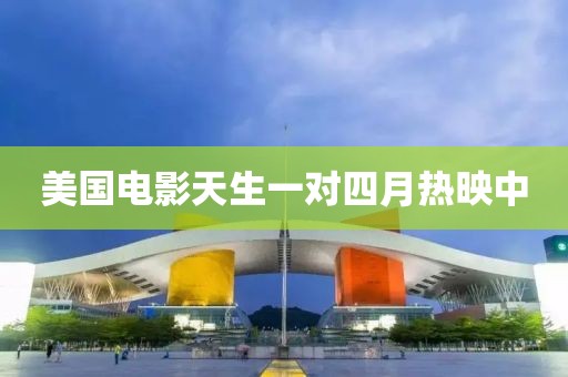 美國(guó)電影天生一對(duì)四月熱映中
