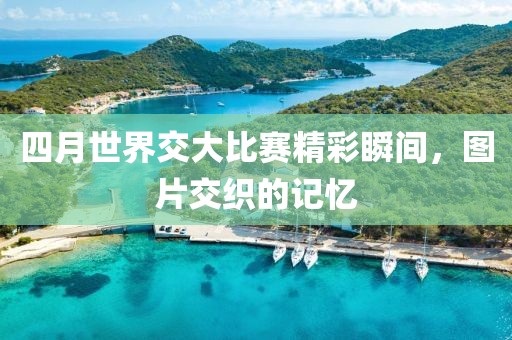 四月世界交大比賽精彩瞬間，圖片交織的記憶