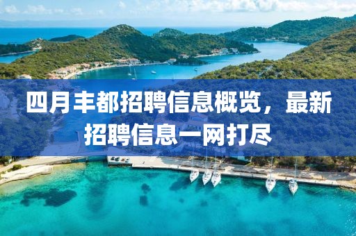 四月豐都招聘信息概覽,最新招聘信息一網(wǎng)打盡