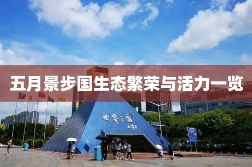 五月景步國生態(tài)繁榮與活力一覽