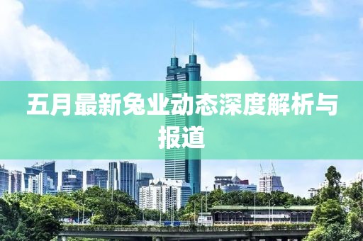 五月最新兔業動態深度解析與報道