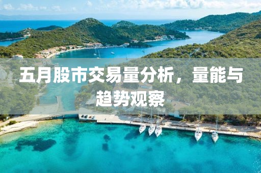 五月股市交易量分析,量能與趨勢觀察