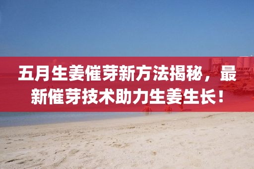 五月生姜催芽新方法揭秘,最新催芽技術助力生姜生長!