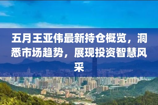 五月王亞偉最新持倉概覽,洞悉市場趨勢,展現投資智慧風采