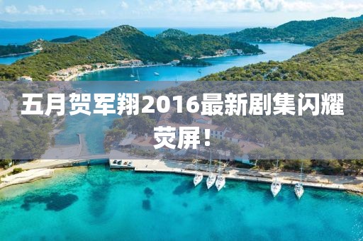 五月賀軍翔2016最新劇集閃耀熒屏！