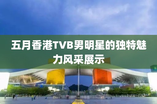五月香港TVB男明星的獨特魅力風采展示