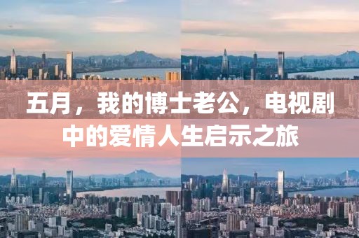 五月,我的博士老公,電視劇中的愛情人生啟示之旅