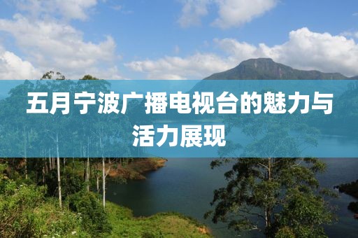 五月寧波廣播電視臺的魅力與活力展現