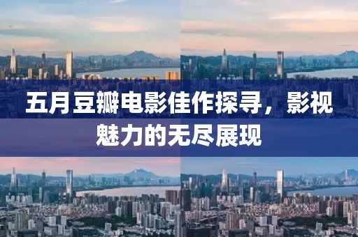 五月豆瓣電影佳作探尋,影視魅力的無盡展現