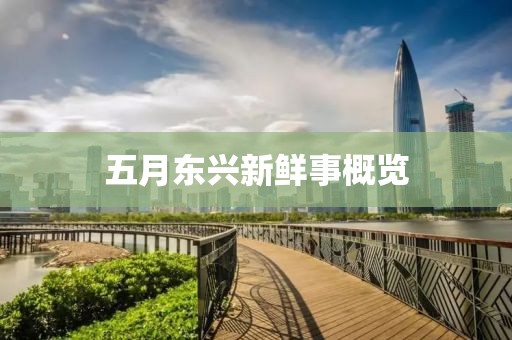 五月東興新鮮事概覽