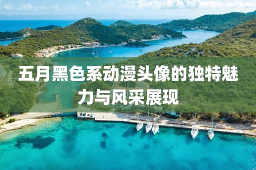 五月黑色系動漫頭像的獨特魅力與風采展現