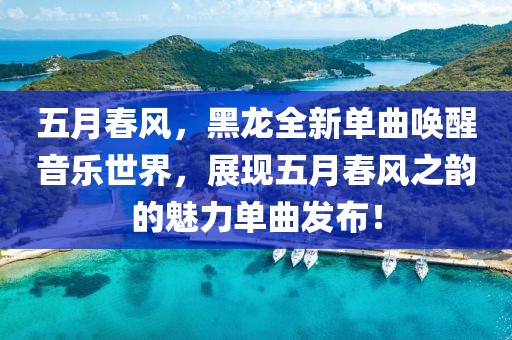 五月春風,黑龍全新單曲喚醒音樂世界,展現五月春風之韻的魅力單曲發布!