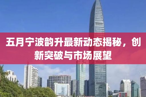 五月寧波韻升最新動態(tài)揭秘,創(chuàng)新突破與市場展望