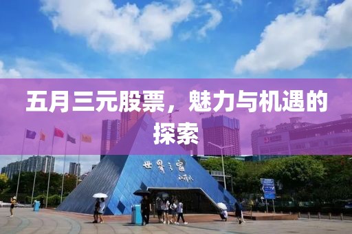 五月三元股票,魅力與機遇的探索