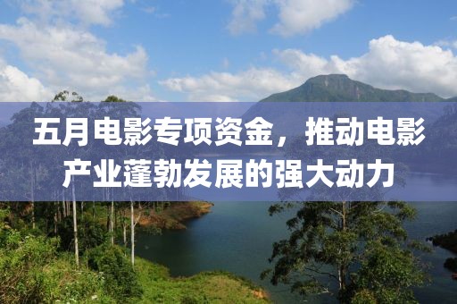 五月電影專項(xiàng)資金,推動(dòng)電影產(chǎn)業(yè)蓬勃發(fā)展的強(qiáng)大動(dòng)力