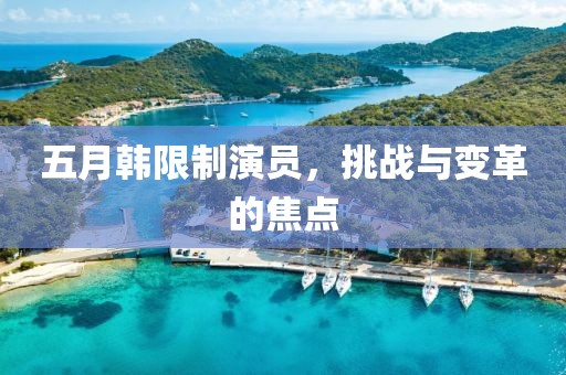 五月韓限制演員,挑戰(zhàn)與變革的焦點(diǎn)