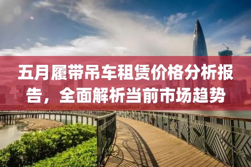 五月履帶吊車租賃價(jià)格分析報(bào)告,全面解析當(dāng)前市場(chǎng)趨勢(shì)