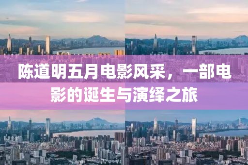 陳道明五月電影風(fēng)采,一部電影的誕生與演繹之旅