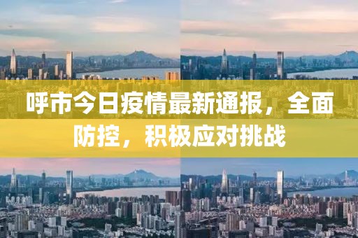 呼市今日疫情最新通報(bào),全面防控,積極應(yīng)對(duì)挑戰(zhàn)