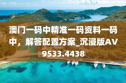 澳門一碼中精準(zhǔn)一碼資料一碼中,解答配置方案_沉浸版AV9533.4438