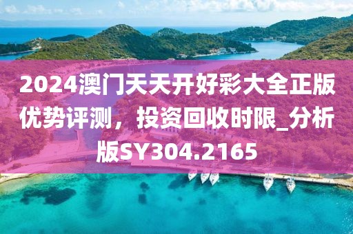 2024澳門天天開好彩大全正版優勢評測,投資回收時限_分析版SY304.2165