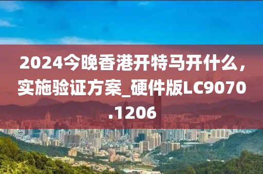 2024今晚香港開特馬開什么,實施驗證方案_硬件版LC9070.1206