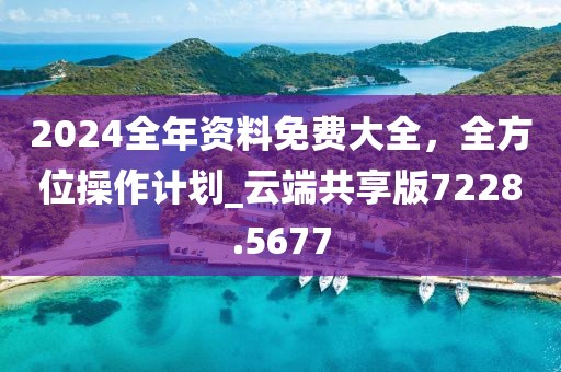 2024全年資料免費大全,全方位操作計劃_云端共享版7228.5677