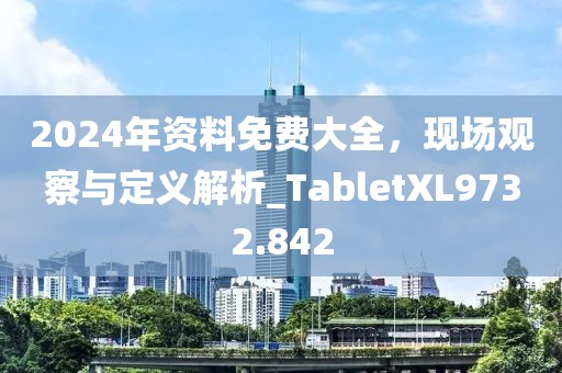 2024年資料免費(fèi)大全,現(xiàn)場(chǎng)觀察與定義解析_TabletXL9732.842