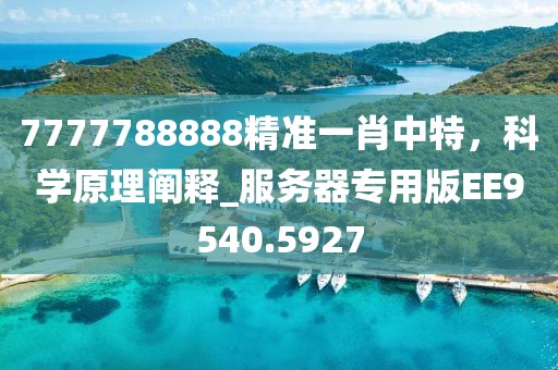 7777788888精準一肖中特，科學原理闡釋_服務器專用版EE9540.5927