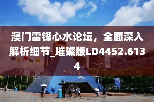 澳門雷鋒心水論壇,全面深入解析細節_璀璨版LD4452.6134