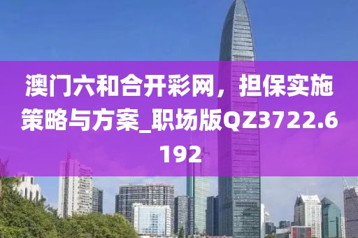 澳門六和合開彩網,擔保實施策略與方案_職場版QZ3722.6192