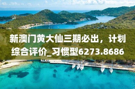 新澳門黃大仙三期必出，計劃綜合評價_習慣型6273.8686