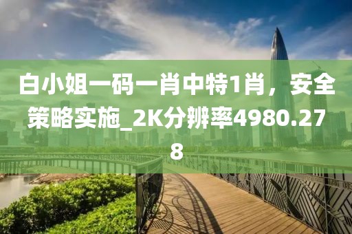 白小姐一碼一肖中特1肖,安全策略實施_2K分辨率4980.278