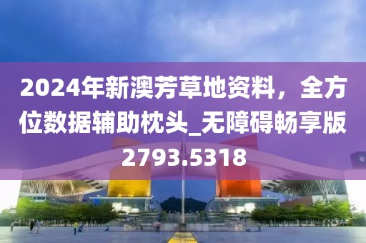 2024年新澳芳草地資料，全方位數據輔助枕頭_無障礙暢享版2793.5318