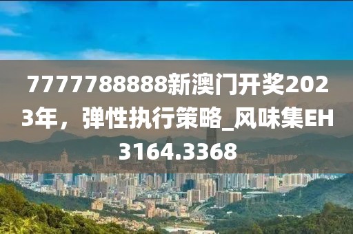 7777788888新澳門開獎2023年,彈性執(zhí)行策略_風(fēng)味集EH3164.3368