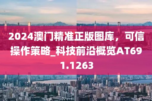 2024澳門精準正版圖庫,可信操作策略_科技前沿概覽AT691.1263