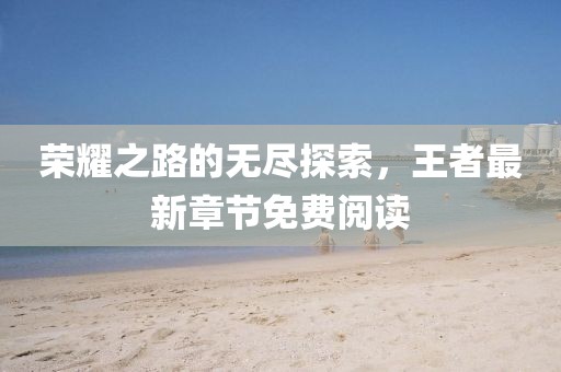 榮耀之路的無盡探索,王者最新章節免費閱讀