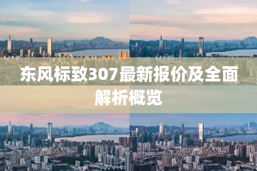 東風標致307最新報價及全面解析概覽