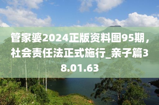 管家婆2024正版資料圖95期,社會(huì)責(zé)任法正式施行_親子篇38.01.63