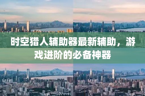 時空獵人輔助器最新輔助,游戲進階的必備神器