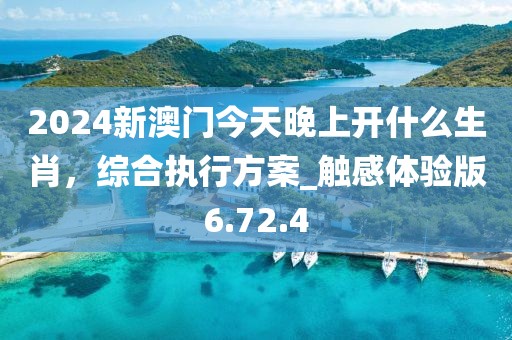2024新澳門今天晚上開什么生肖,綜合執行方案_觸感體驗版6.72.4