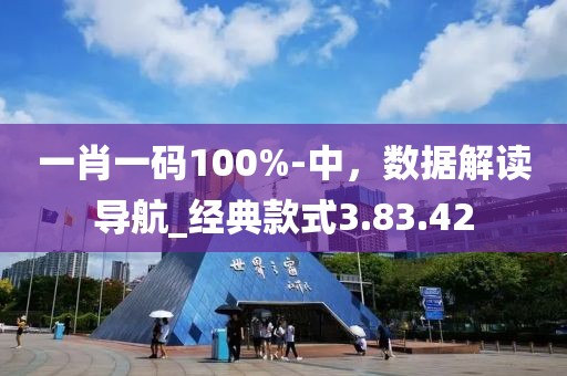 一肖一碼100%-中,數據解讀導航_經典款式3.83.42