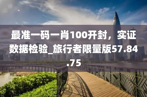 最準一碼一肖100開封,實證數據檢驗_旅行者限量版57.84.75