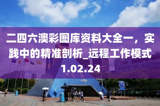 二四六澳彩圖庫(kù)資料大全一,實(shí)踐中的精準(zhǔn)剖析_遠(yuǎn)程工作模式1.02.24