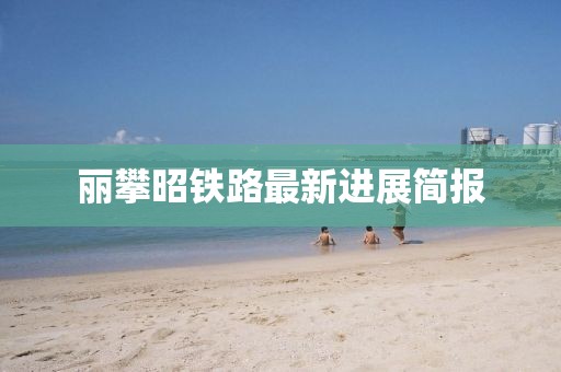 麗攀昭鐵路最新進(jìn)展簡(jiǎn)報(bào)