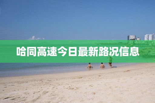 哈同高速今日最新路況信息