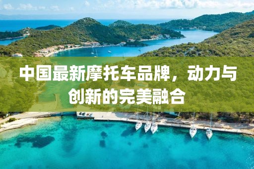中國最新摩托車品牌，動力與創新的完美融合
