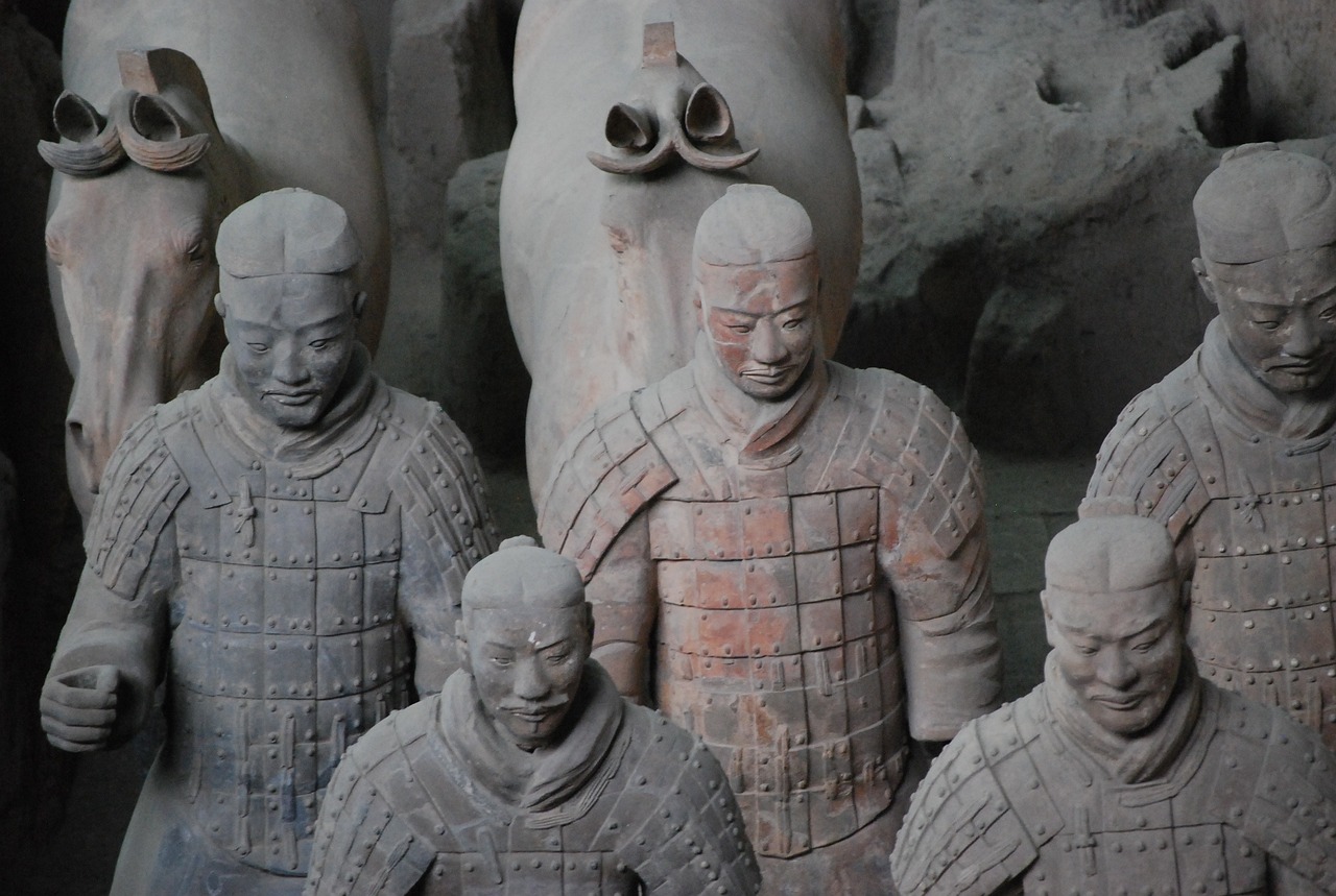 最新兵馬俑,歷史與現(xiàn)代的璀璨交融