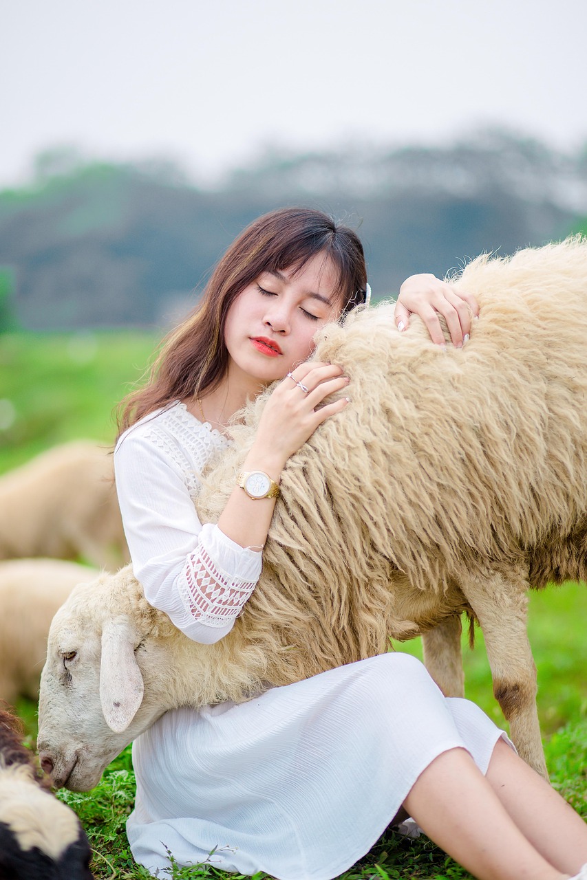 女人殺羊,傳統與現代的交融之美展現獨特魅力